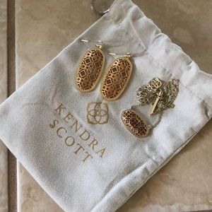 Kendra Scott Necklace & Earrings